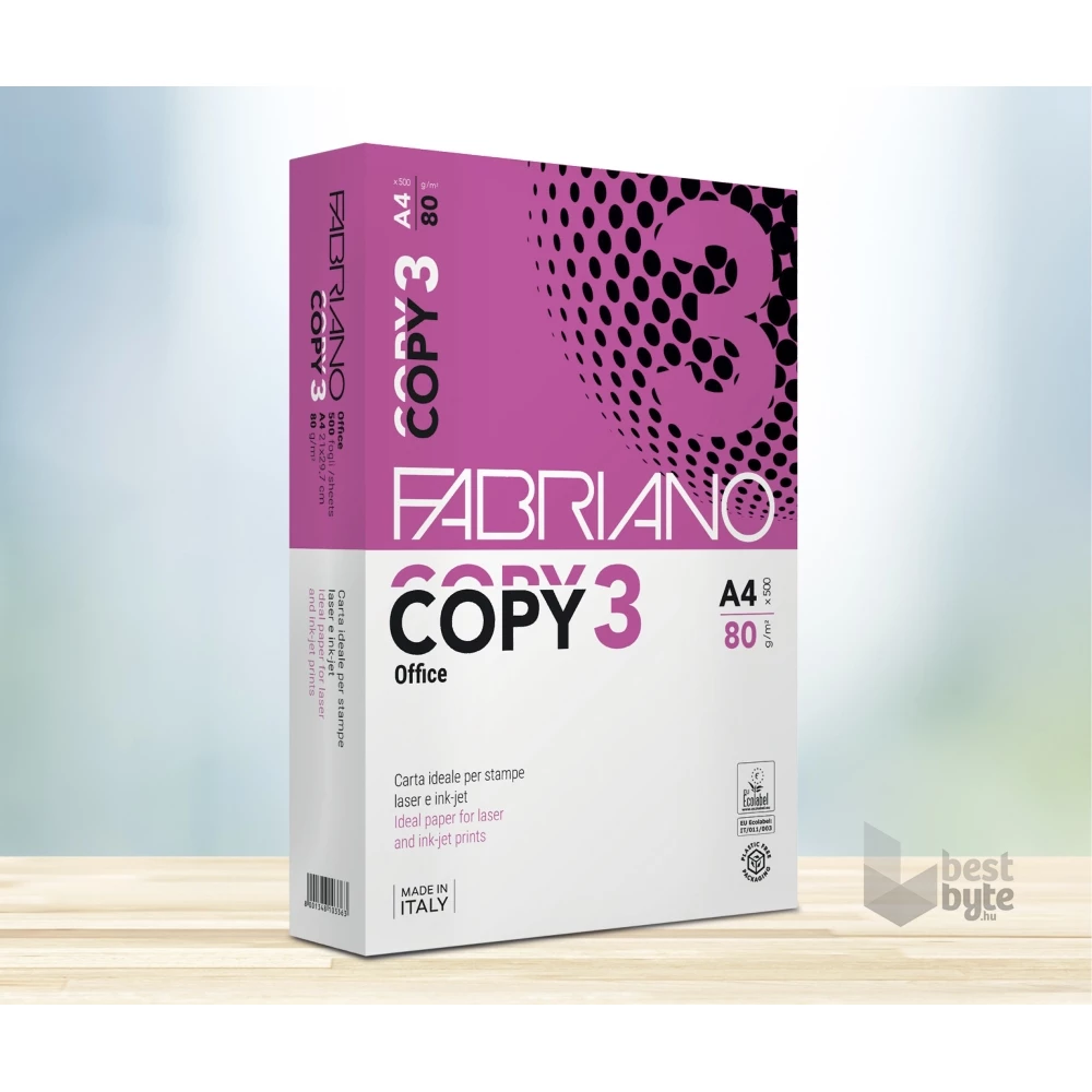 Fabriano Copy 3 Office A4 80g másolópapír