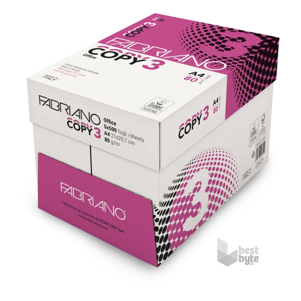 Fabriano Copy 3 Office A4 80g másolópapír