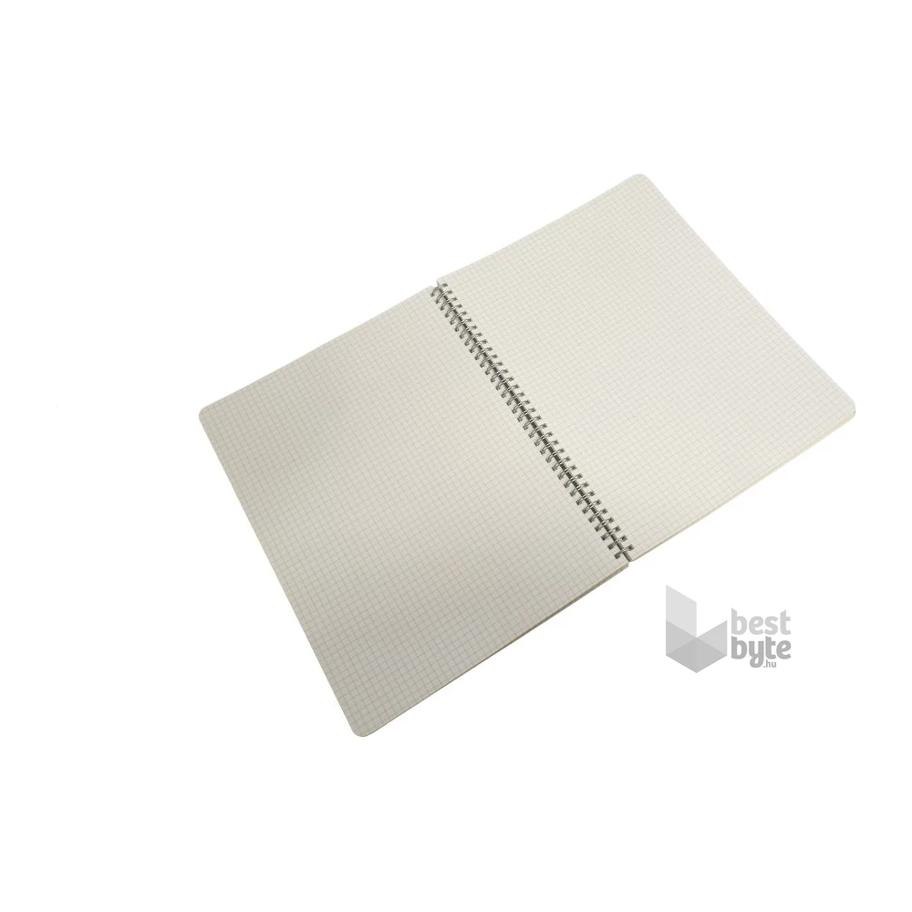 Fabriano Ecoqua A4 70lapos sárga kockás spirálfüzet