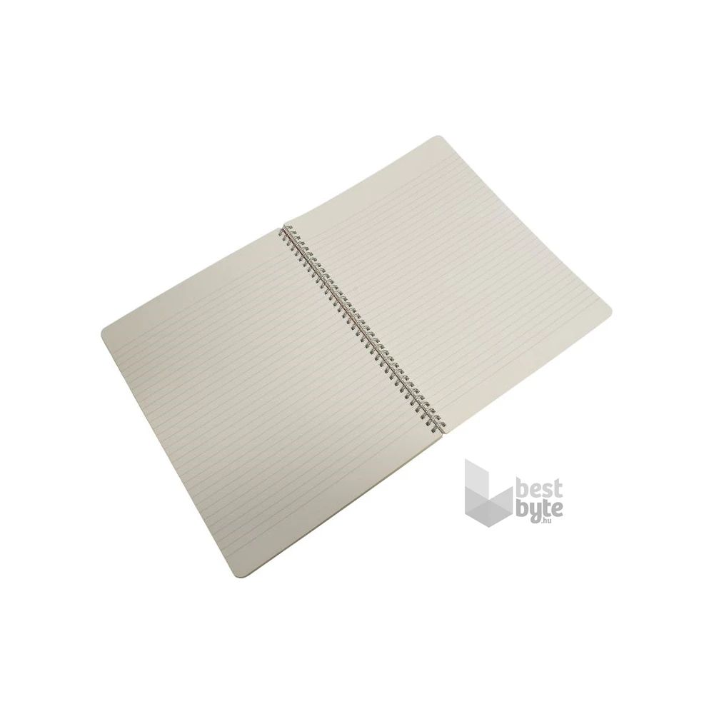 Fabriano Ecoqua A4 70lapos sárga vonalas spirálfüzet