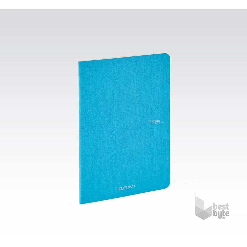 Fabriano Ecoqua Original A4 40 lapos türkiz vonalas füzet