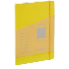 Fabriano Ecoqua Plus A5 80 lapos sárga pontozott notesz