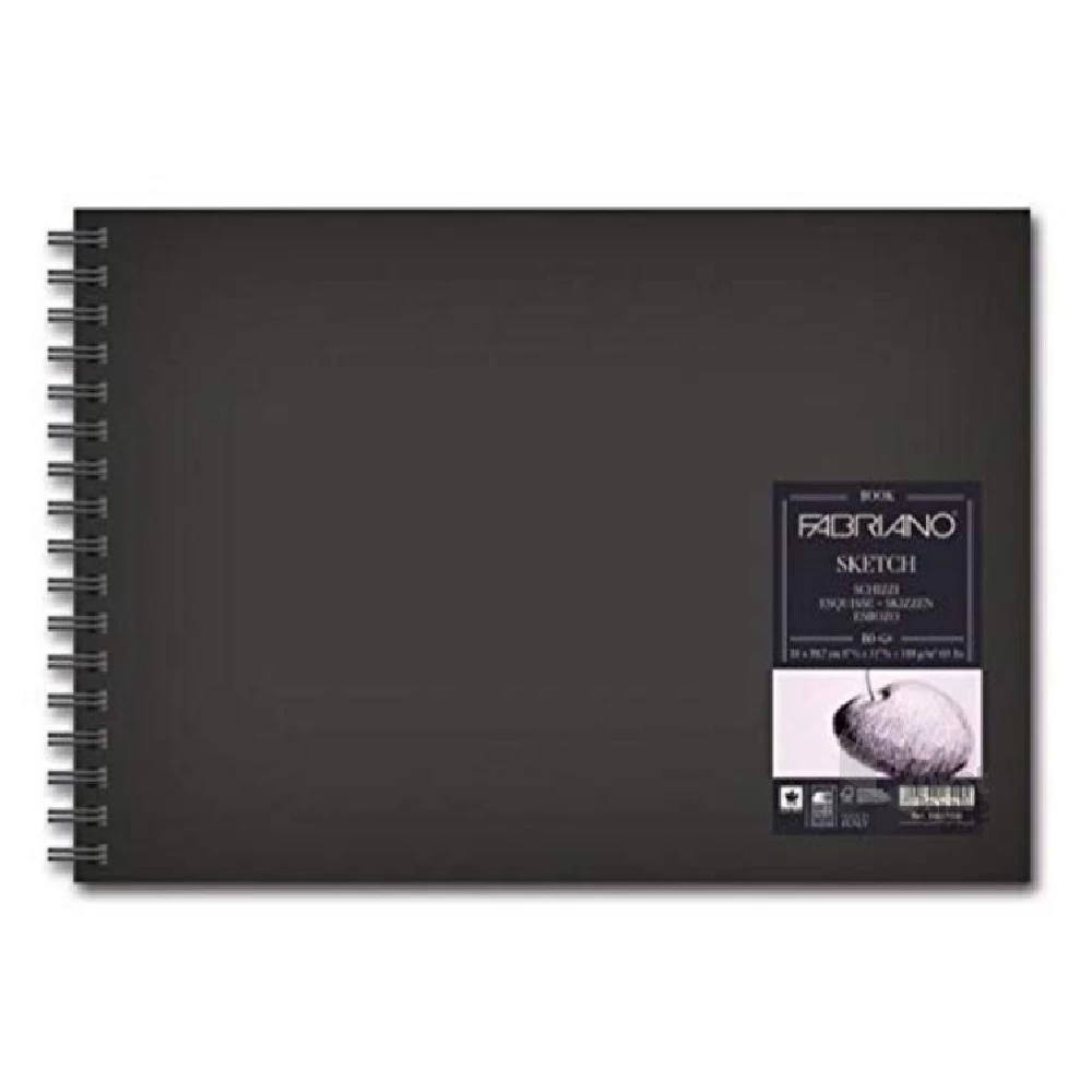 Fabriano Sketch 110g A5 80lapos rajz- és vázlattömb
