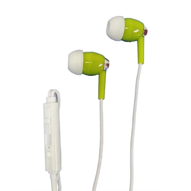 Falcon YM-438 zöld fülhallgató headset