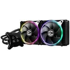 Fan EVGA - CLC 280 mm All-In-One RGB LED CPU Vízhűtés/univerzális - 400-HY-CX28-V1