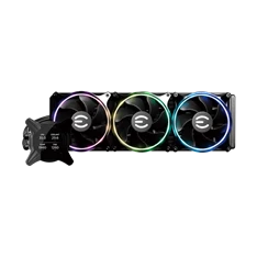 Fan EVGA - CLC 360 mm All-In-One RGB LED CPU Vízhűtés/univerzális - 400-HY-CX36-V1