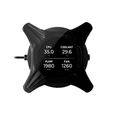Fan EVGA - CLC 360 mm All-In-One RGB LED CPU Vízhűtés/univerzális - 400-HY-CX36-V1