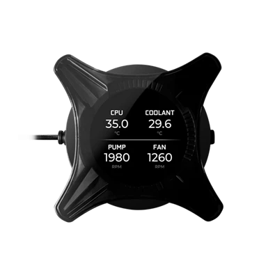 Fan EVGA - CLC 360 mm All-In-One RGB LED CPU Vízhűtés/univerzális - 400-HY-CX36-V1