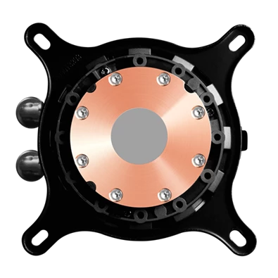 Fan EVGA - CLC 360 mm All-In-One RGB LED CPU Vízhűtés/univerzális - 400-HY-CX36-V1