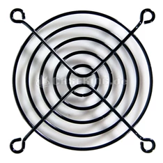 Fan Guard Classic 80mm fekete ventilátor rács
