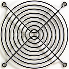 Fan Guard Classic 120mm fekete ventilátor rács