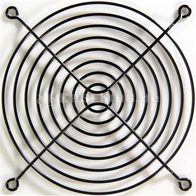 Fan Guard Classic 120mm fekete ventilátor rács