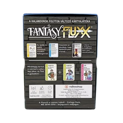 Fantasy Fluxx társasjáték