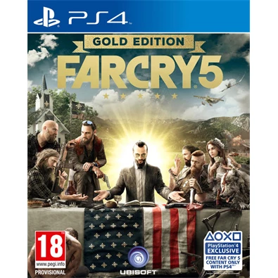 Far Cry 5 Gold Edition PS4 játékszoftver