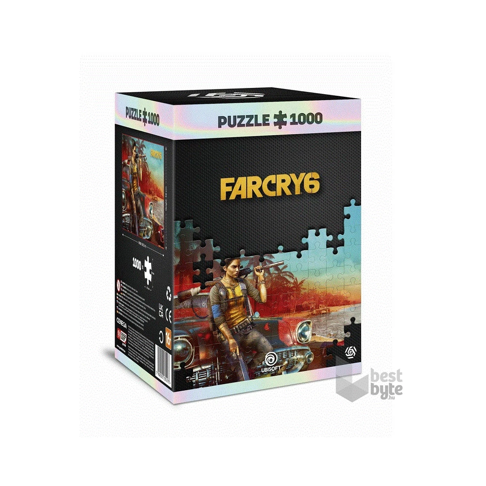 Far Cry 6: Dani 1000 darabos puzzle