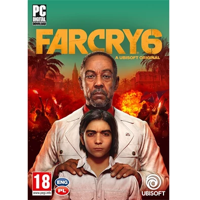 Far Cry 6 PC játékszoftver