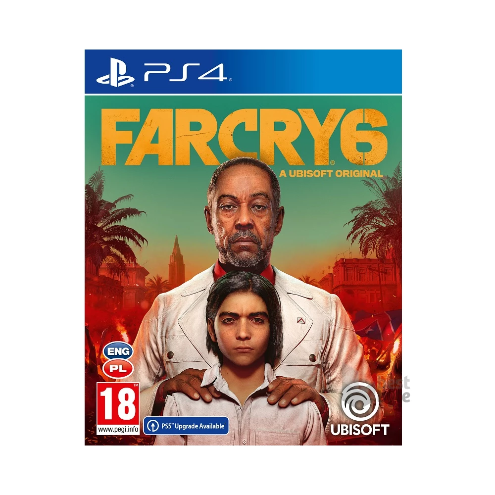 Far Cry 6 PS4/PS5 játékszoftver