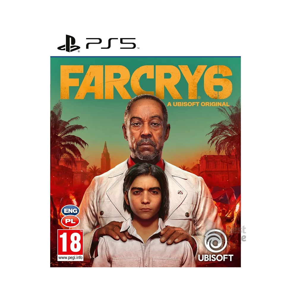 Far Cry 6 PS5 játékszoftver