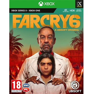 Far Cry 6 XBOX One/Series X játékszoftver