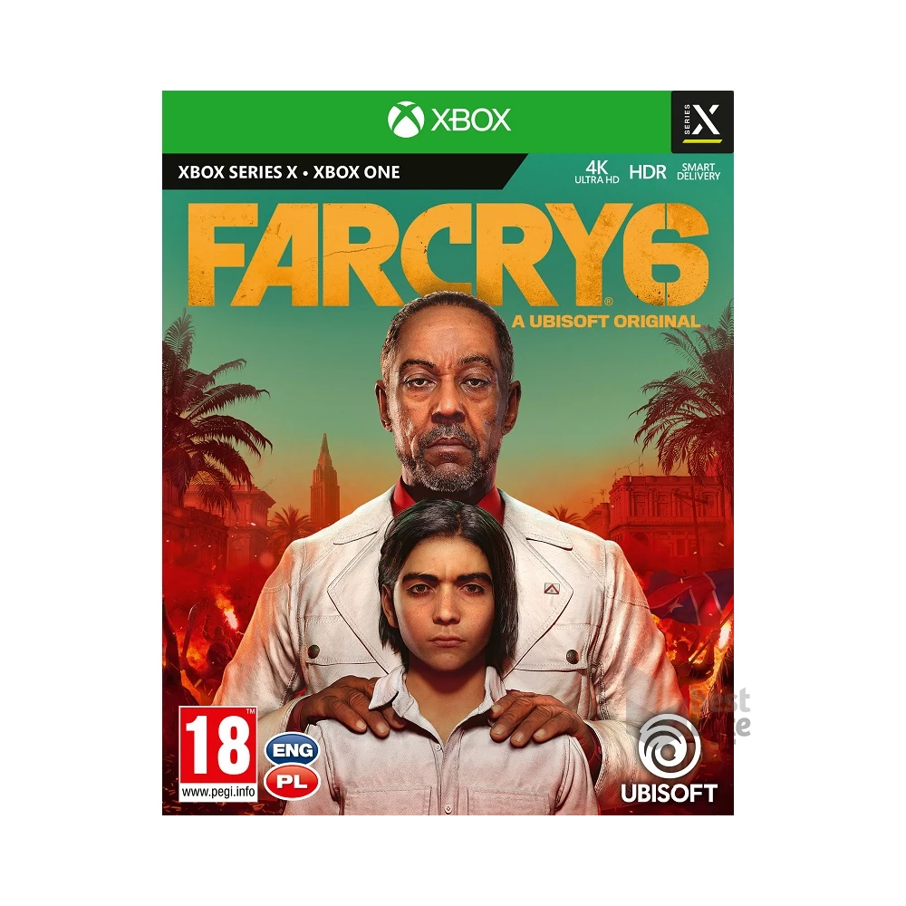 Far Cry 6 XBOX One/Series X játékszoftver