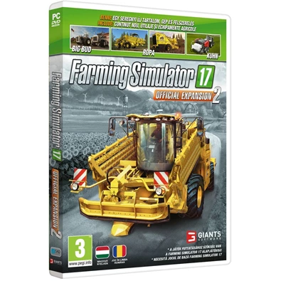 Farming Simulator 17 Official Expansion 2 PC játékszoftver