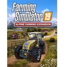 Farming Simulator 19 Alpine Farming DLC PC játékszoftver