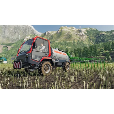 Farming Simulator 19 Alpine Farming DLC PC játékszoftver