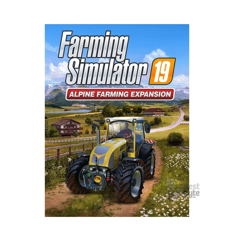 Farming Simulator 19 Alpine Farming DLC PC játékszoftver