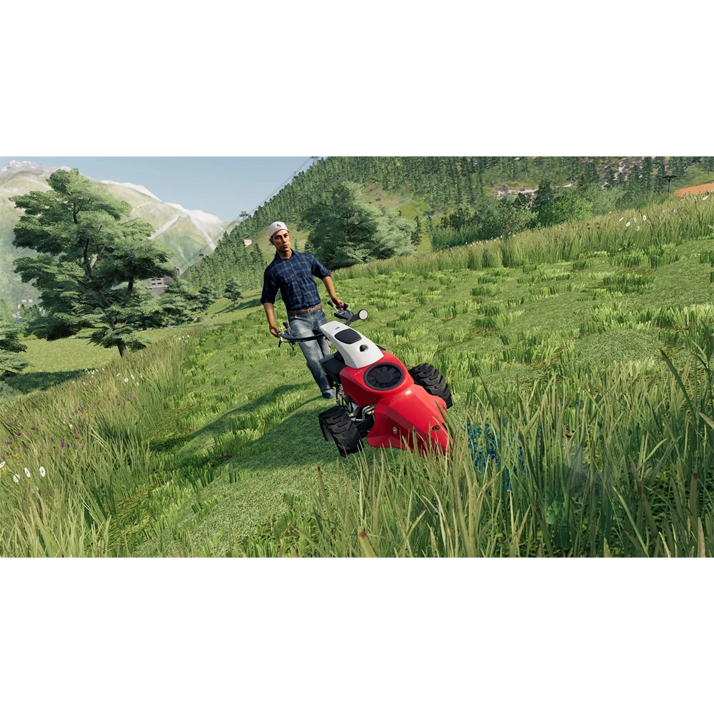 Farming Simulator 19 Alpine Farming DLC PC játékszoftver
