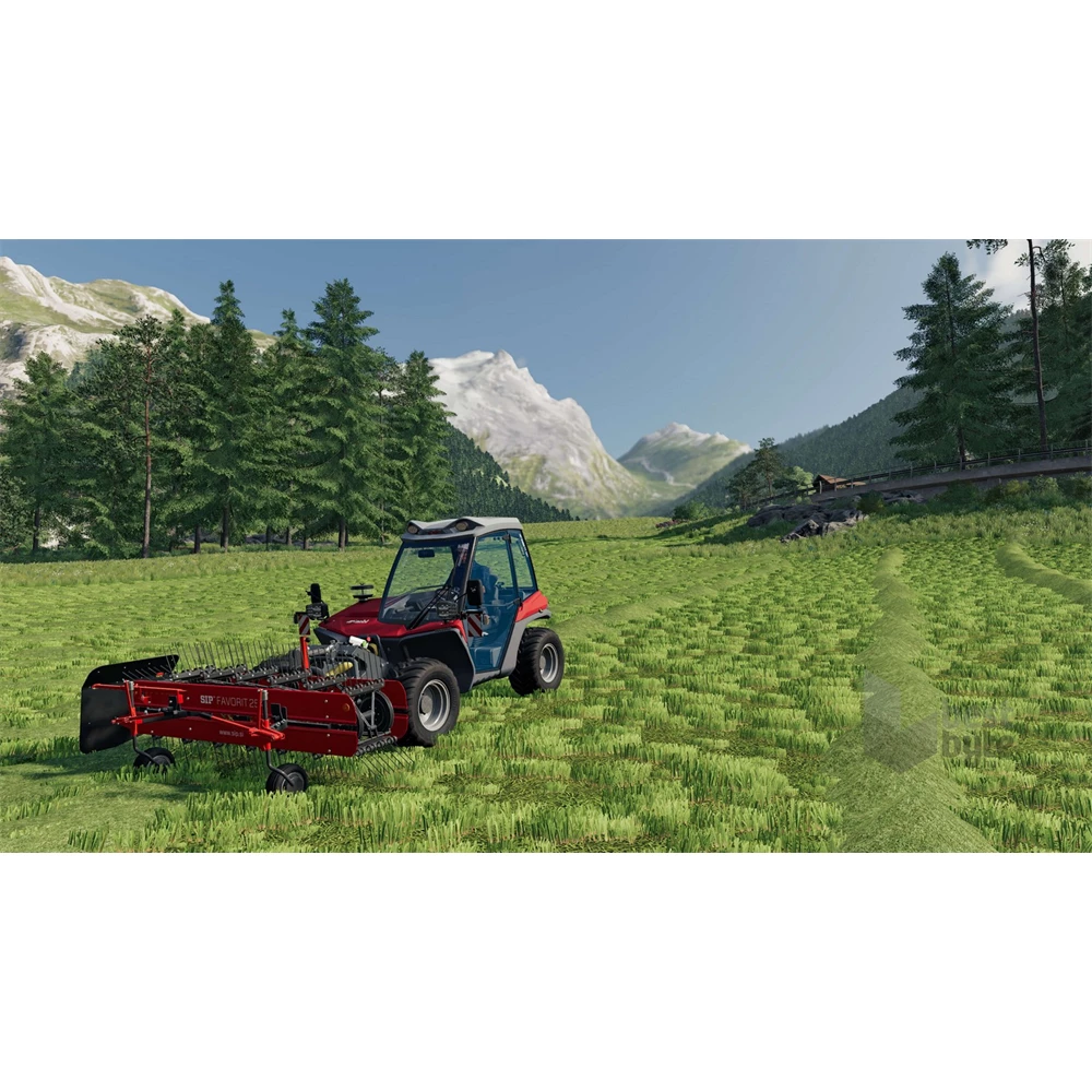 Farming Simulator 19 Alpine Farming DLC PC játékszoftver