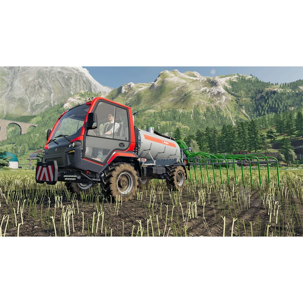Farming Simulator 19 Alpine Farming DLC PC játékszoftver