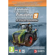 Farming Simulator 19 Platinum Expansion PC játékszoftver