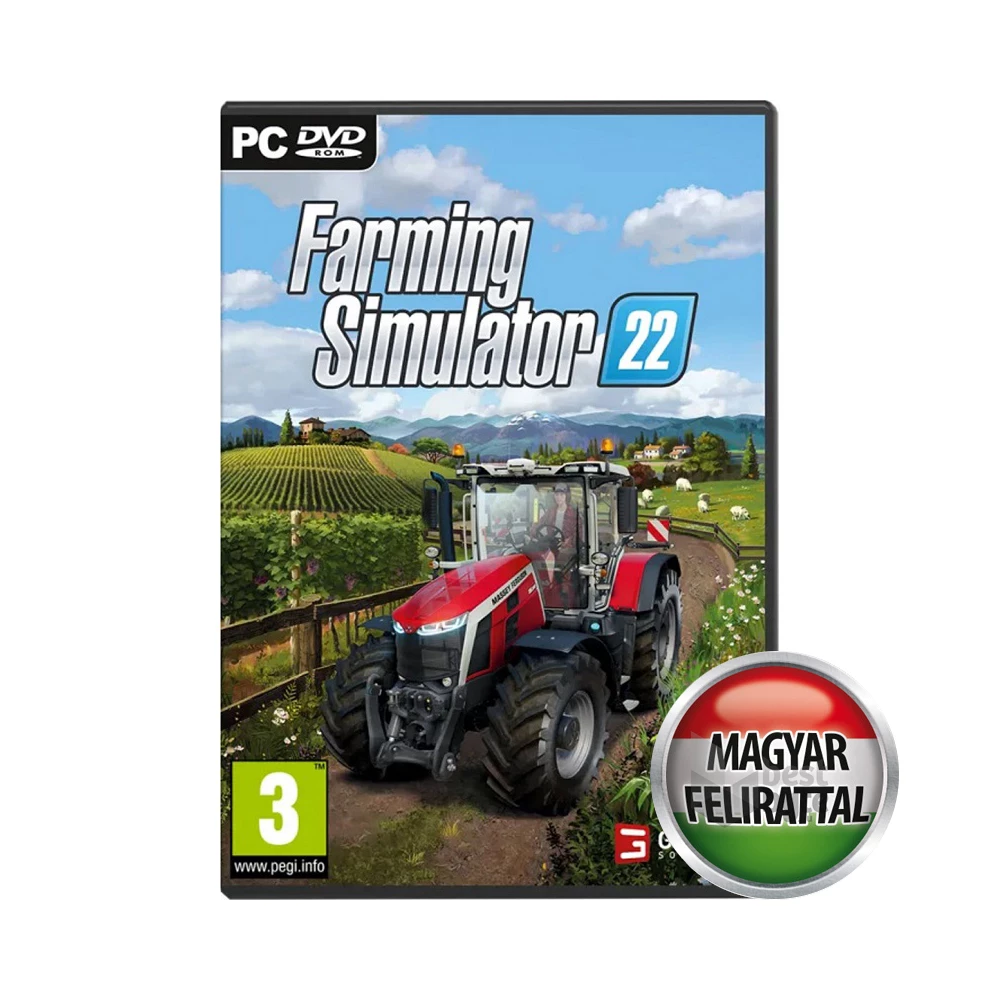 Farming Simulator 22 PC játékszoftver