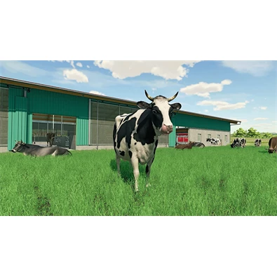 Farming Simulator 22 PS4 játékszoftver