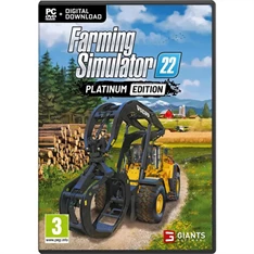 Farming Simulator 22 Platinum Edition PC játékszoftver