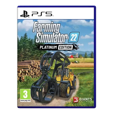 Farming Simulator 22 Platinum Edition PS5 játékszoftver