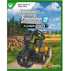 Farming Simulator 22 Platinum Edition Xbox One/Series X játékszoftver