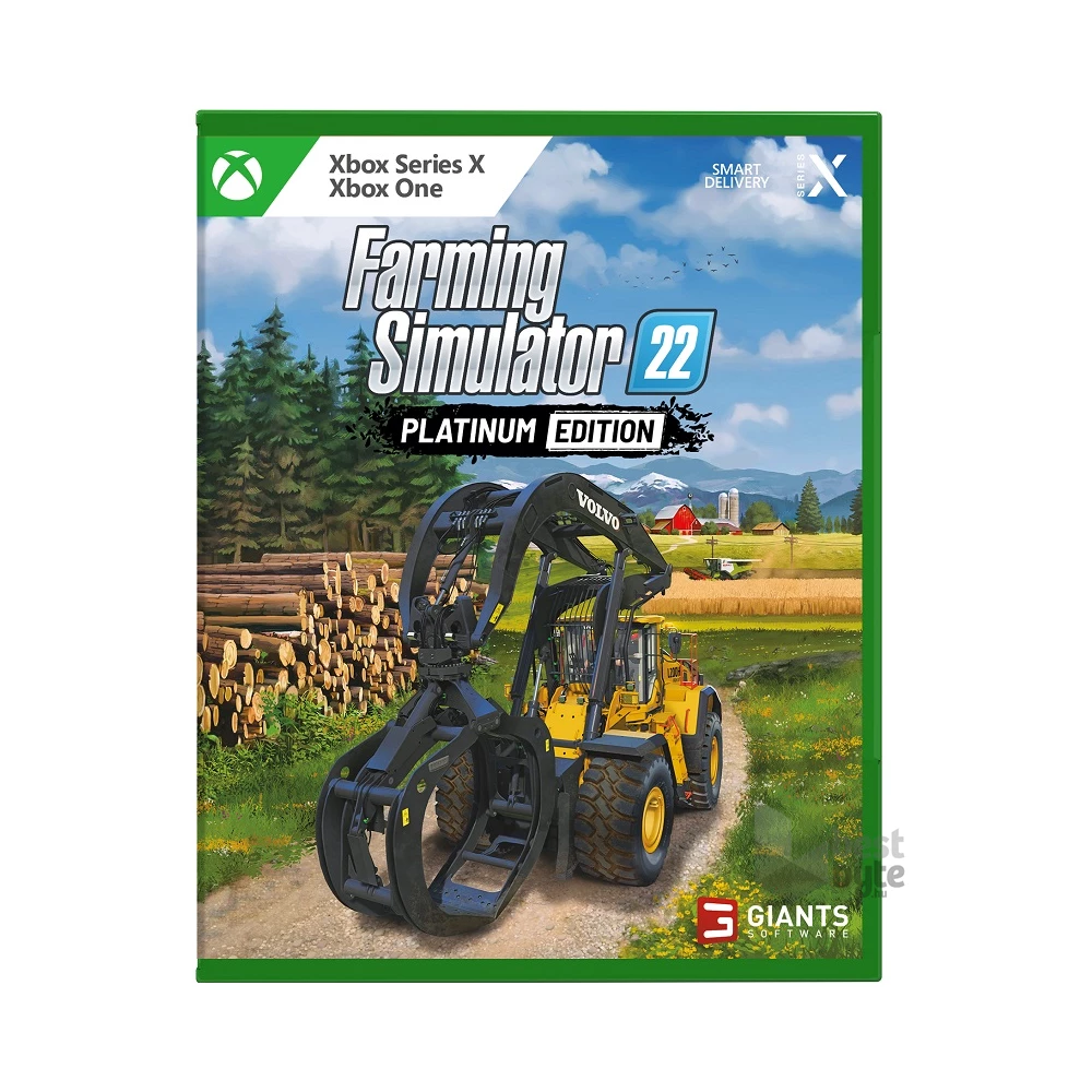 Farming Simulator 22 Platinum Edition Xbox One/Series X játékszoftver