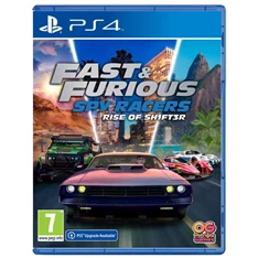 Fast & Furious Spy Racers: Rise of SH1FT3R PS4 játékszoftver