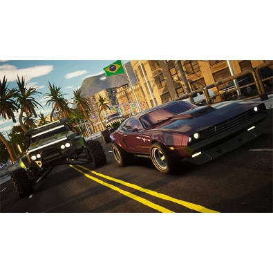 Fast & Furious Spy Racers: Rise of SH1FT3R PS4 játékszoftver