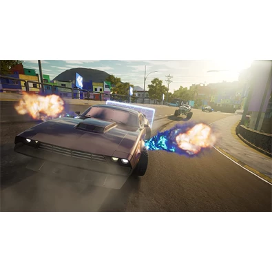Fast & Furious Spy Racers: Rise of SH1FT3R PS4 játékszoftver