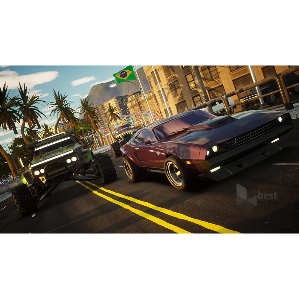 Fast & Furious Spy Racers: Rise of SH1FT3R PS4 játékszoftver