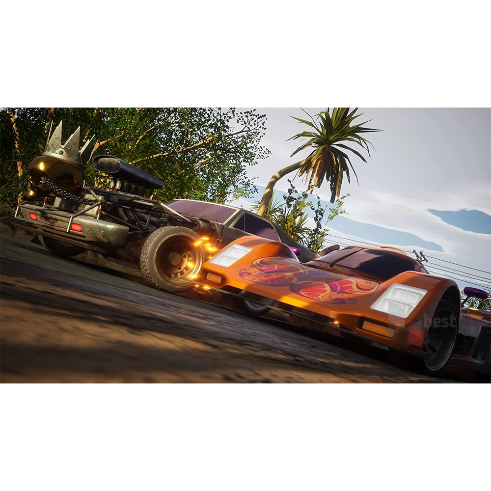 Fast & Furious Spy Racers: Rise of SH1FT3R PS4 játékszoftver