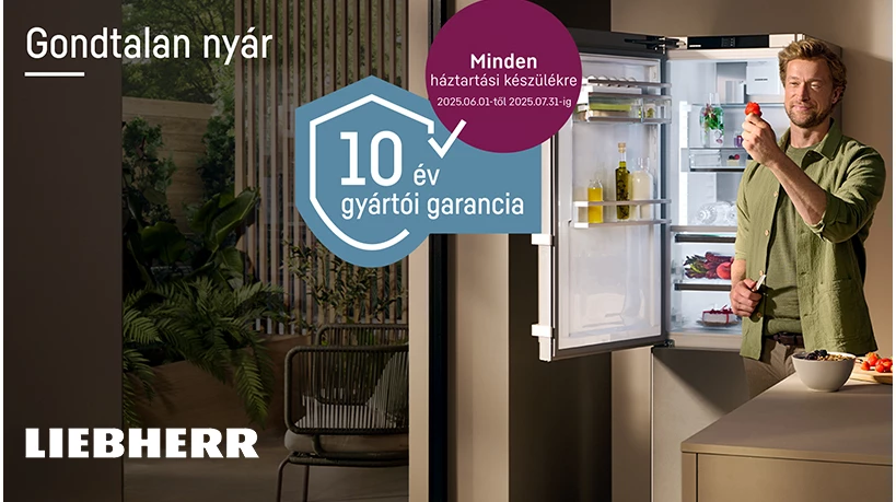 Fedezd fel a Liebherr hűtő- és fagyasztókészülékeinek megbízhatóságát!