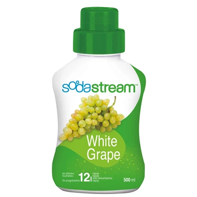 Sodastream Fehér szőlő szörp (500ml)