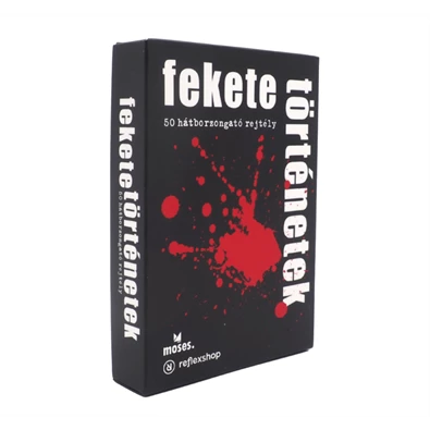 Fekete történetek 1. társasjáték
