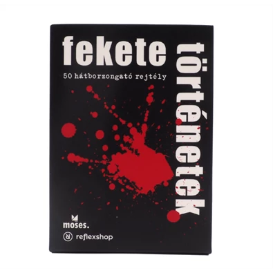 Fekete történetek 1. társasjáték