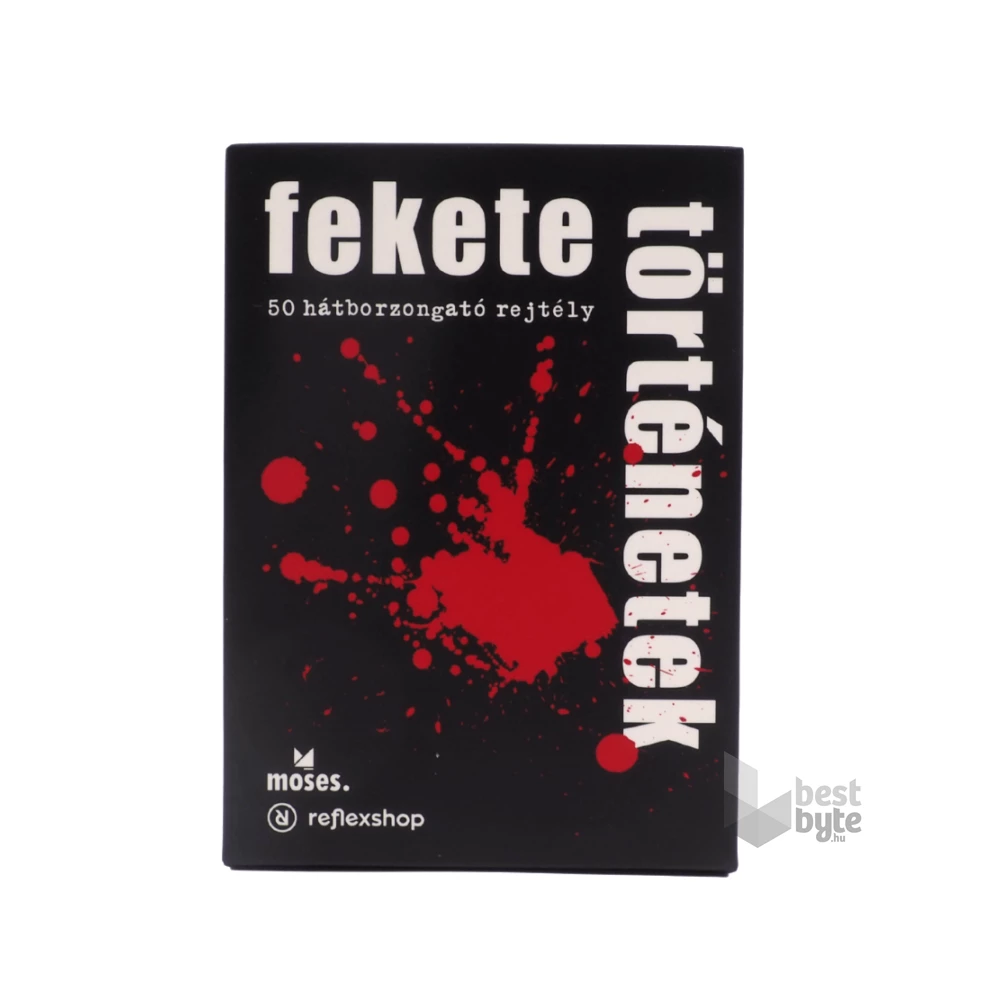 Fekete történetek 1. társasjáték