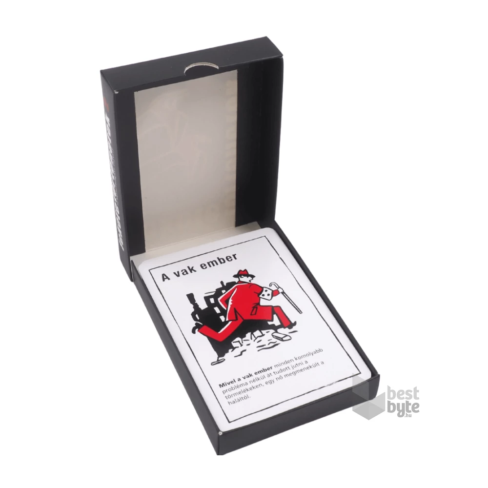 Fekete történetek 2. társasjáték