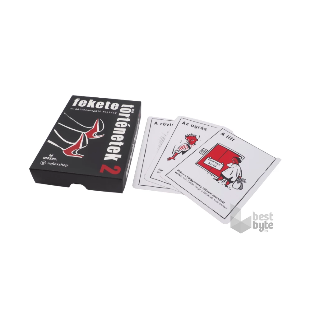 Fekete történetek 2. társasjáték